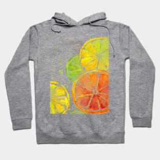 Juicy Citrus Fruit Hoodie